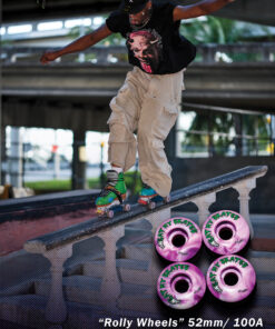 EatMySkates quad roller skate wheels - shop quad skate gear and lessons.